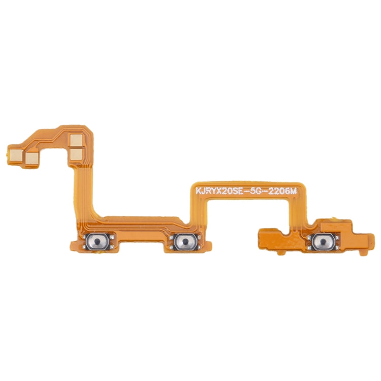 OEM Power Button & Volume Button Flex Cable, For Honor Play6T Pro, For Honor Play6T, For Honor Play 5T, For Honor Play 5T Pro, For Honor X10 Lite       ...