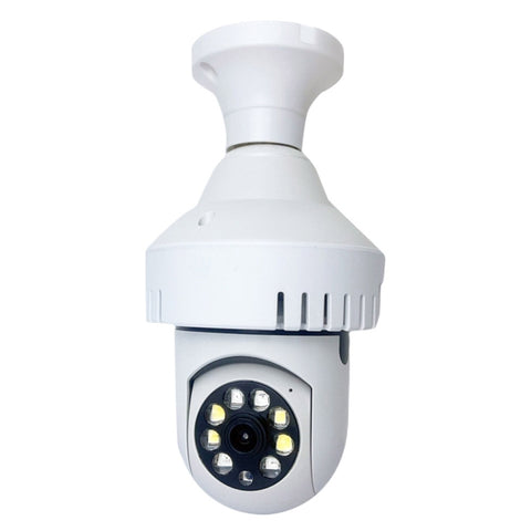 Télécaméra WiFi avec lampe pour alarme de fumée DP36 1080P, prise en charge de la vision nocturne IR/réflexion du mouvement/voix bidirectionnelle, DP36