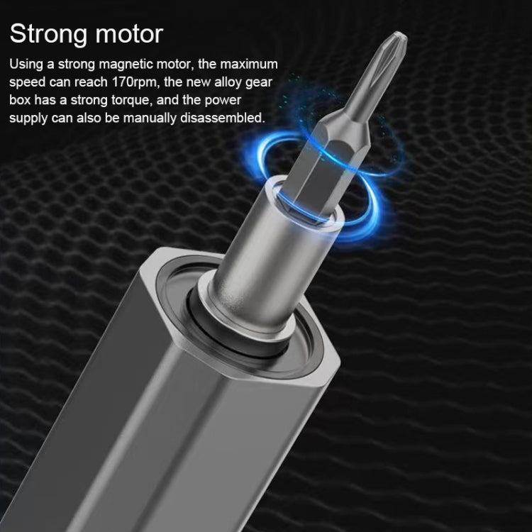 66 in 1 Mini Electric Screwdriver Set for All Your Repair