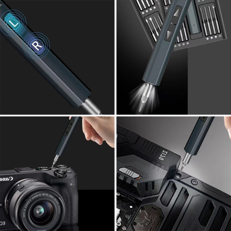 82-in-1 Mini Electric Screwdriver Set for Home Repair