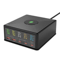 6-in-1 Multi Ports Charger with PD Type-C & QC3.0 USB Ports
