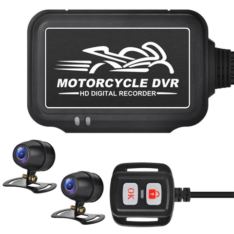 DVR pour moto HD étanche Dual AHD 1080P SE3, prise en charge de la fiche TF/vidéo cyclisme/monitorage parcheggio, SE3