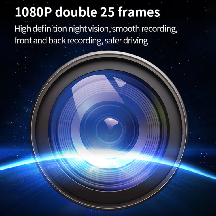 DVR per moto HD impermeabile doppio SE65 1080P, supporto WiFi / GPS / video ciclistico, SE65