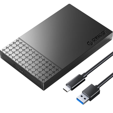 ORICO ORICO-2526C3-V1 Support pour disque dur USB 3.0 de USB-A à Type-C de 2,5 pouces Support d'archives externe, Type-C