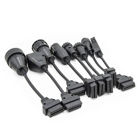 Cavo di conversione diagnostico OBD2 per strumento automatico TCS per camion 8 in 1, 8 in 1 Truck Conversion Cable