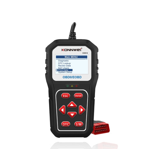 KONNWE KW818: Strumento Diagnostico OBD2 Bluetooth per Auto