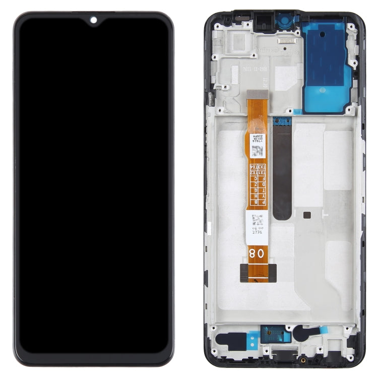 OPPO A78 5G LCD Screen Digitizer Full Assembly Replacement
