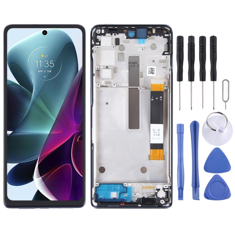 OPPO A78 5G LCD Screen Digitizer Full Assembly Replacement