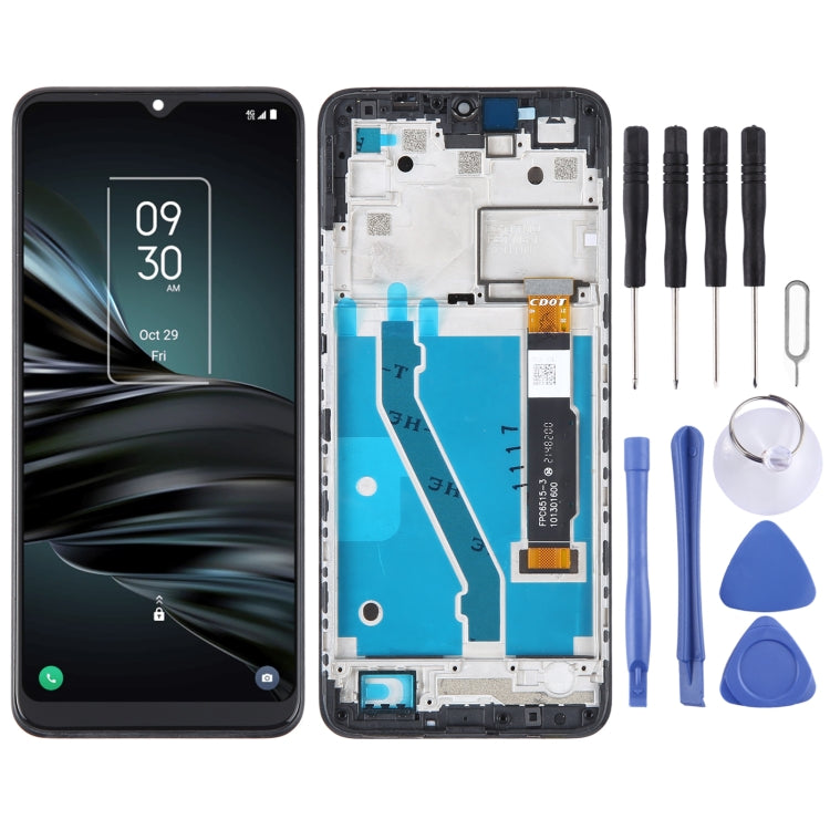 OPPO A78 5G LCD Screen Digitizer Full Assembly Replacement