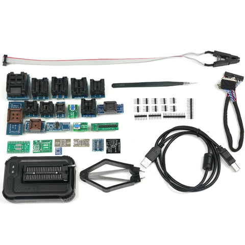 Programmatore T48 con 30 adattatori Flash / EMMC BGA153 / 162 / 169 / 1 00, with 30 Adapter