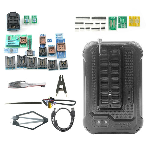 Programmatore T48 con 30 adattatori Flash / EMMC BGA153 / 162 / 169 / 1 00, with 30 Adapter