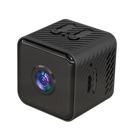 X2 Smart HD Mini caméra WiFi prend en charge la vision nocturne, la lecture du mouvement et la fiche TF, X2