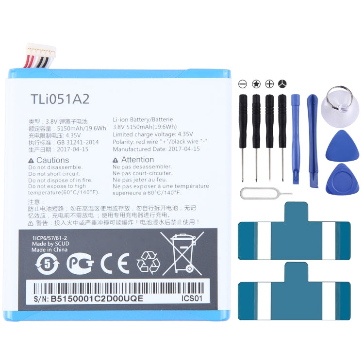 300mAh Battery Replacement, For Alcatel One Touch EE60 4G Y854VB TLiA2, For Blackberry Z20 / Z30, For Blackberry KEY2, For Blackberry Key One / DTEK70  ...