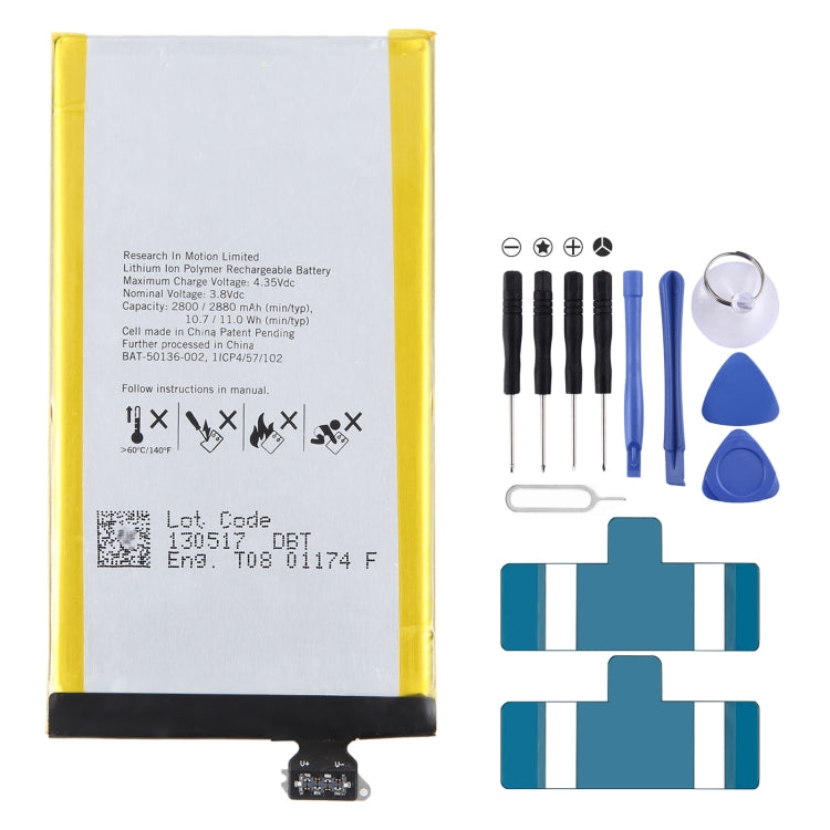 300mAh Battery Replacement, For Alcatel One Touch EE60 4G Y854VB TLiA2, For Blackberry Z20 / Z30, For Blackberry KEY2, For Blackberry Key One / DTEK70  ...