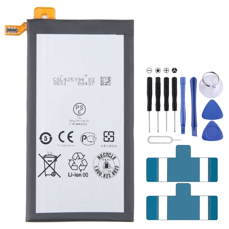 300mAh Battery Replacement, For Alcatel One Touch EE60 4G Y854VB TLiA2, For Blackberry Z20 / Z30, For Blackberry KEY2, For Blackberry Key One / DTEK70  ...