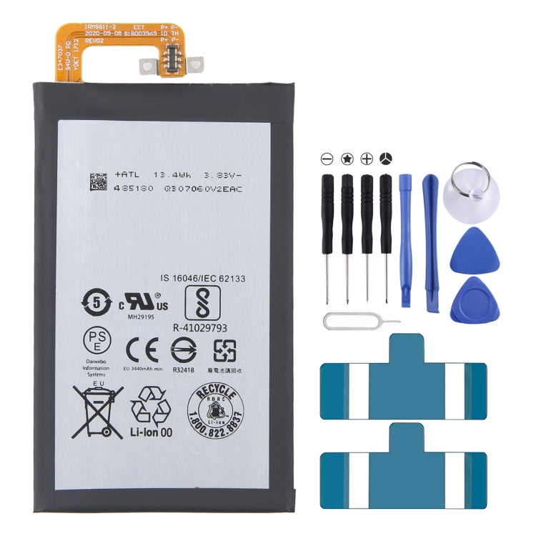 300mAh Battery Replacement, For Alcatel One Touch EE60 4G Y854VB TLiA2, For Blackberry Z20 / Z30, For Blackberry KEY2, For Blackberry Key One / DTEK70  ...