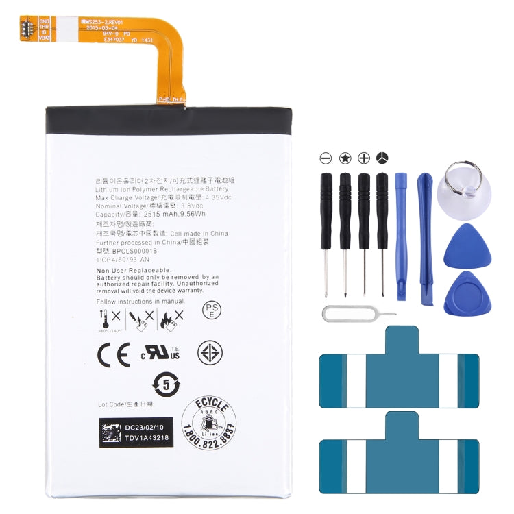 300mAh Battery Replacement, For Alcatel One Touch EE60 4G Y854VB TLiA2, For Blackberry Z20 / Z30, For Blackberry KEY2, For Blackberry Key One / DTEK70  ...