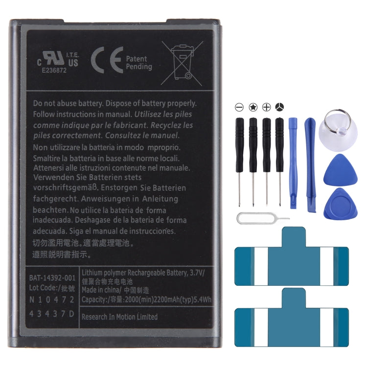 300mAh Battery Replacement, For Alcatel One Touch EE60 4G Y854VB TLiA2, For Blackberry Z20 / Z30, For Blackberry KEY2, For Blackberry Key One / DTEK70  ...