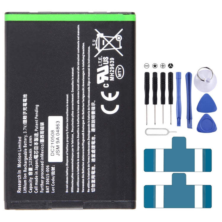 300mAh Battery Replacement, For Alcatel One Touch EE60 4G Y854VB TLiA2, For Blackberry Z20 / Z30, For Blackberry KEY2, For Blackberry Key One / DTEK70  ...