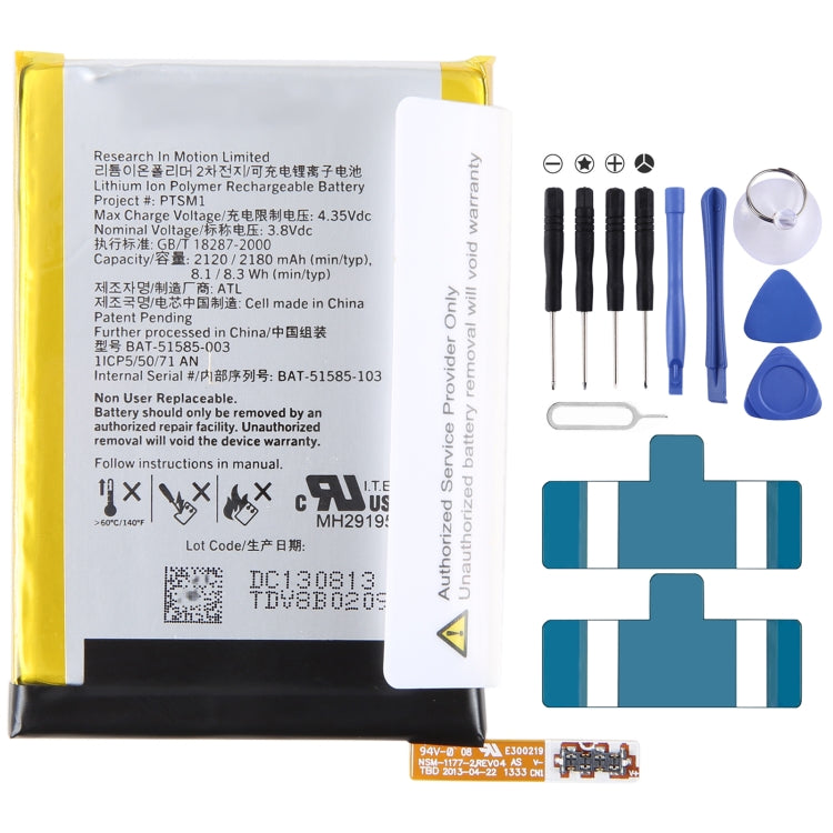 300mAh Battery Replacement, For Alcatel One Touch EE60 4G Y854VB TLiA2, For Blackberry Z20 / Z30, For Blackberry KEY2, For Blackberry Key One / DTEK70  ...