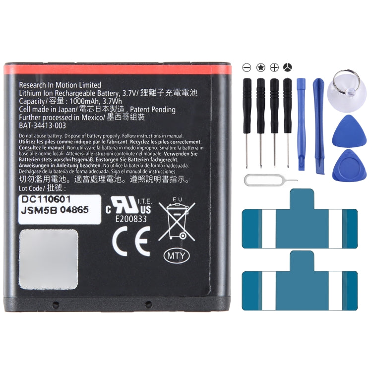 300mAh Battery Replacement, For Alcatel One Touch EE60 4G Y854VB TLiA2, For Blackberry Z20 / Z30, For Blackberry KEY2, For Blackberry Key One / DTEK70  ...