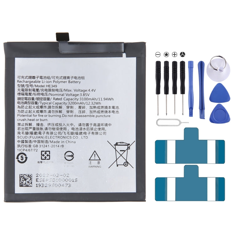 For Sharp AQUOS R2 zero 1 SH-03K Battery Replacement UBATIA286AFN2, For INFOCIS veken M680 M535 HE306, For Sharp R1, For Sharp Aquos S3 FS8032          ...