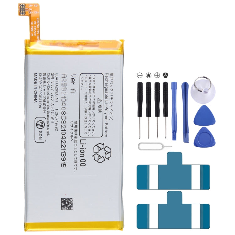For Sharp AQUOS R2 zero 1 SH-03K Battery Replacement UBATIA286AFN2, For INFOCIS veken M680 M535 HE306, For Sharp R1, For Sharp Aquos S3 FS8032          ...