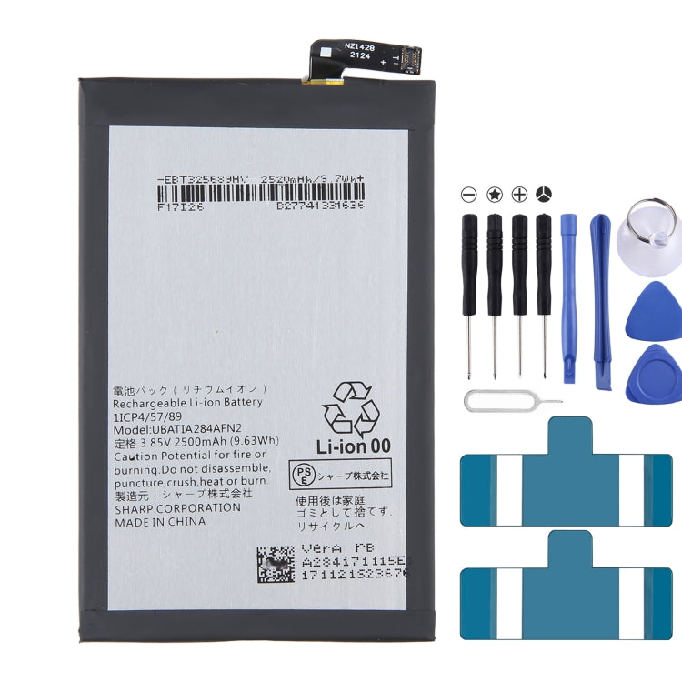 For Sharp AQUOS R2 zero 1 SH-03K Battery Replacement UBATIA286AFN2, For INFOCIS veken M680 M535 HE306, For Sharp R1, For Sharp Aquos S3 FS8032          ...
