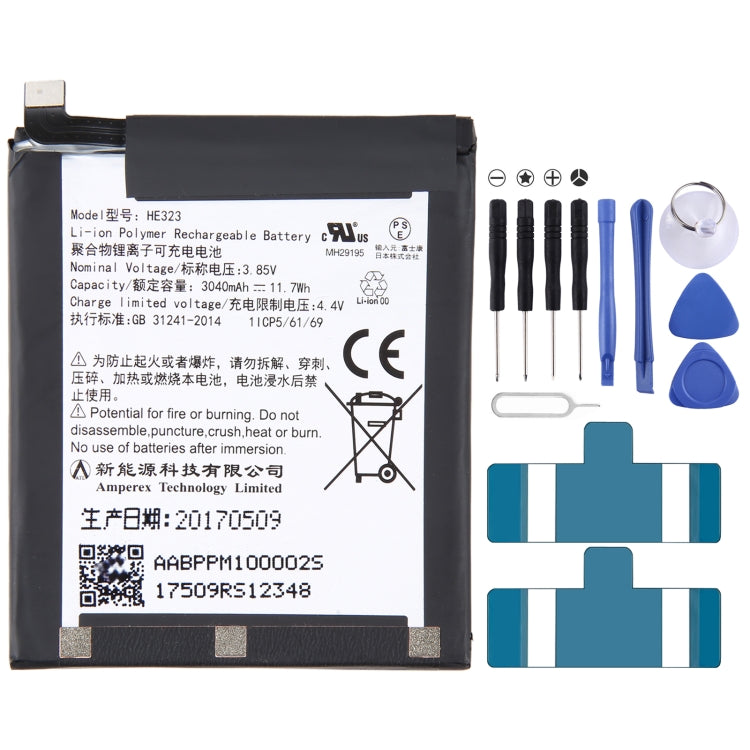 For Sharp AQUOS R2 zero 1 SH-03K Battery Replacement UBATIA286AFN2, For INFOCIS veken M680 M535 HE306, For Sharp R1, For Sharp Aquos S3 FS8032          ...