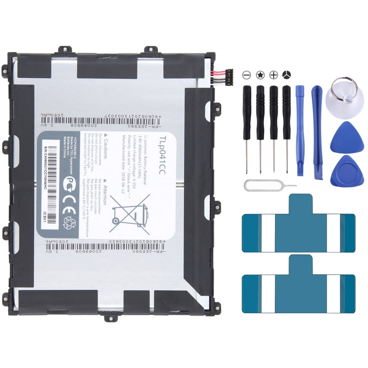 300mAh Battery Replacement, For Alcatel JOY TAB 2 9032Z, For Alcatel Joy Tab 9029Z, For Alcatel One Touch Pixi 3 Tab 7.0 LTE 4G                         ...