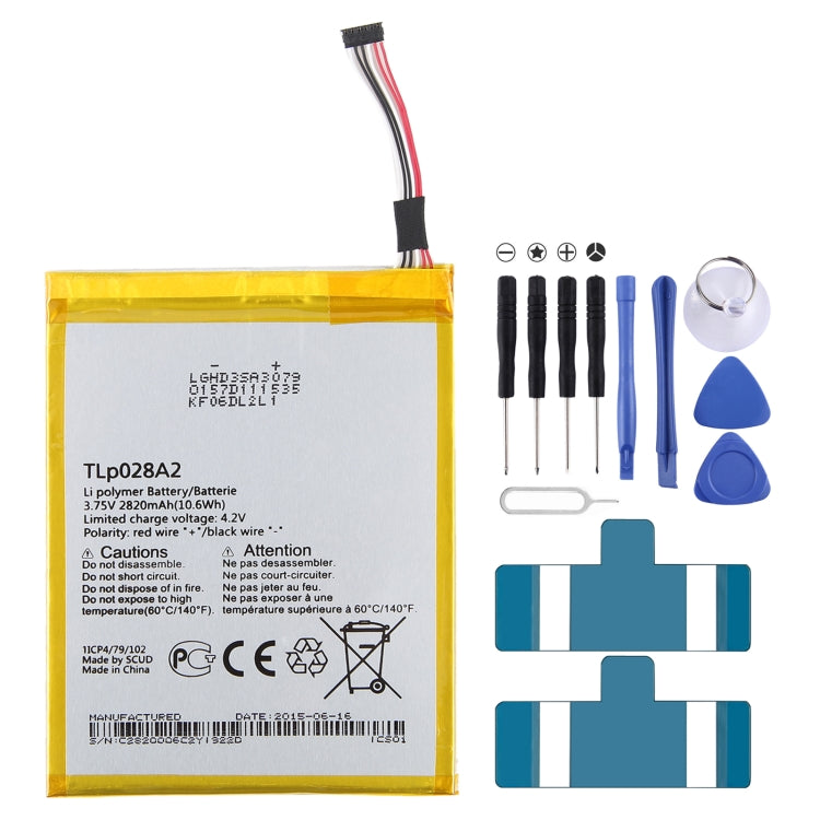 300mAh Battery Replacement, For Alcatel JOY TAB 2 9032Z, For Alcatel Joy Tab 9029Z, For Alcatel One Touch Pixi 3 Tab 7.0 LTE 4G                         ...