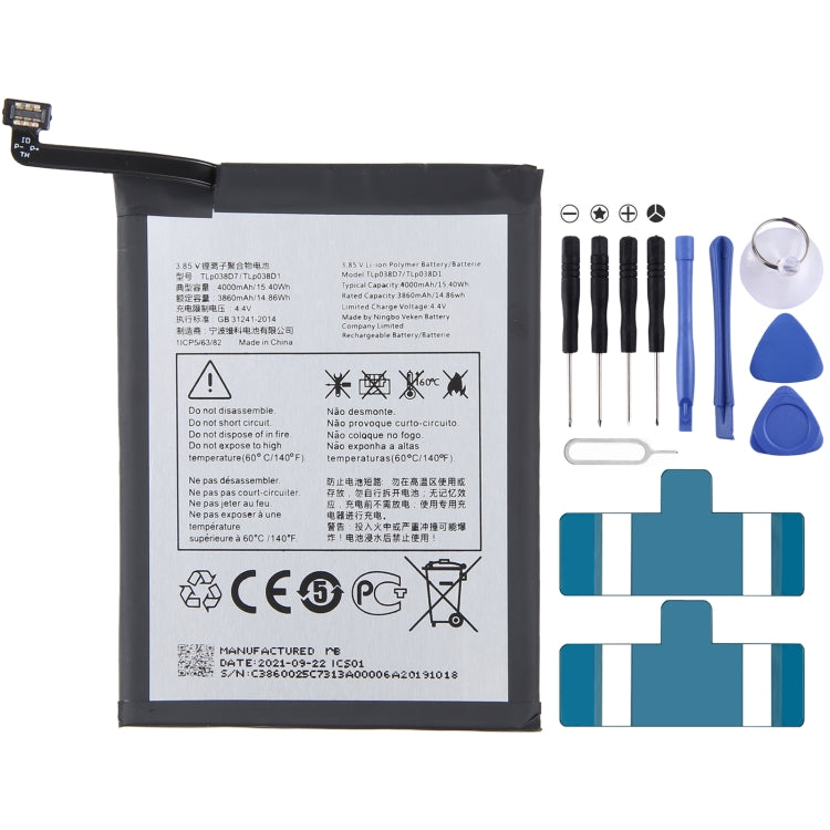 300mAh Battery Replacement, For Alcatel JOY TAB 2 9032Z, For Alcatel Joy Tab 9029Z, For Alcatel One Touch Pixi 3 Tab 7.0 LTE 4G                         ...