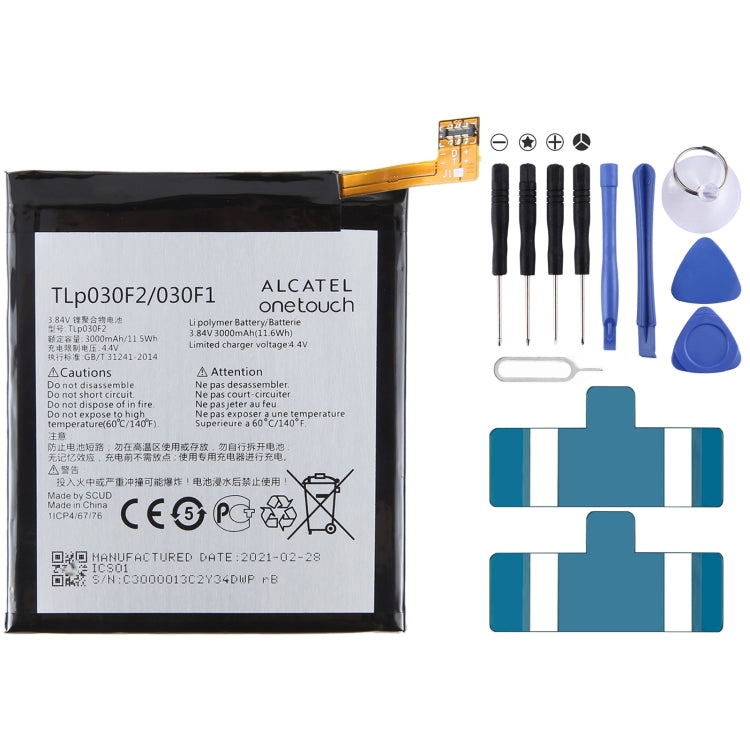 300mAh Battery Replacement, For Alcatel JOY TAB 2 9032Z, For Alcatel Joy Tab 9029Z, For Alcatel One Touch Pixi 3 Tab 7.0 LTE 4G                         ...