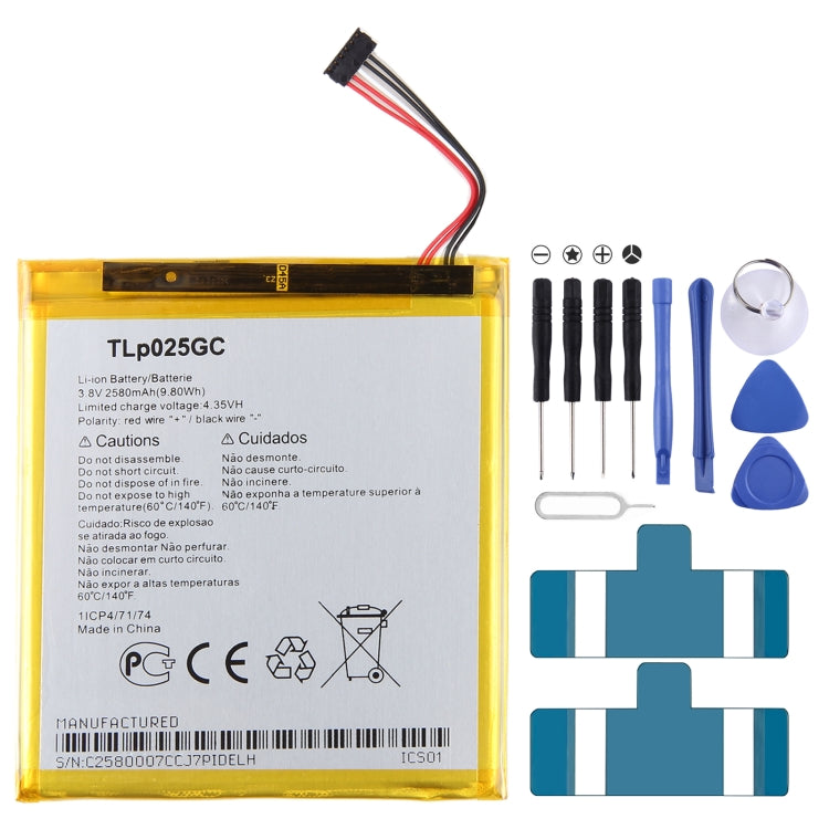 300mAh Battery Replacement, For Alcatel JOY TAB 2 9032Z, For Alcatel Joy Tab 9029Z, For Alcatel One Touch Pixi 3 Tab 7.0 LTE 4G                         ...