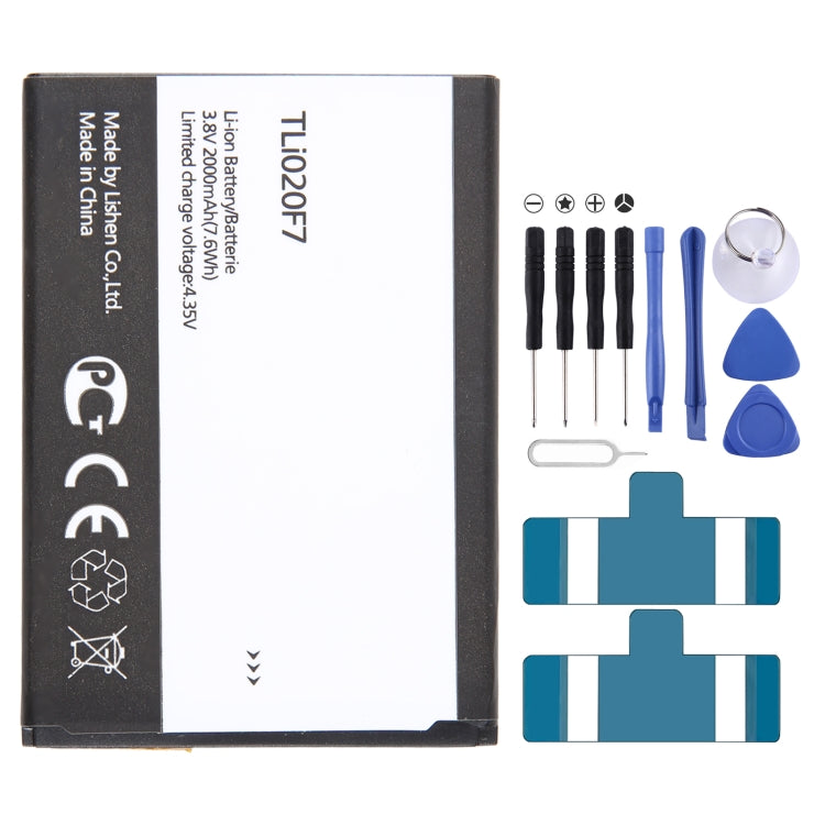 300mAh Battery Replacement, For Alcatel JOY TAB 2 9032Z, For Alcatel Joy Tab 9029Z, For Alcatel One Touch Pixi 3 Tab 7.0 LTE 4G                         ...
