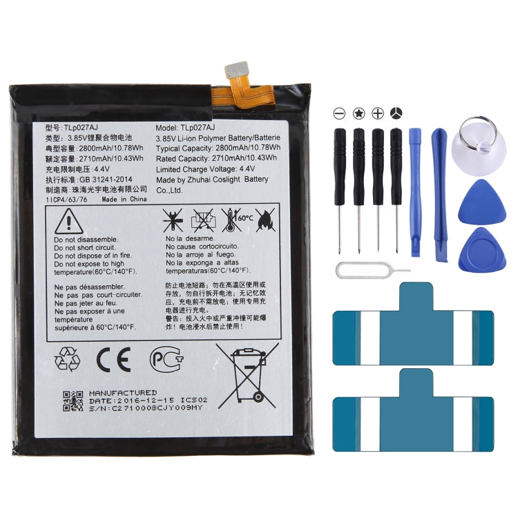 300mAh Battery Replacement, For Alcatel JOY TAB 2 9032Z, For Alcatel Joy Tab 9029Z, For Alcatel One Touch Pixi 3 Tab 7.0 LTE 4G                         ...