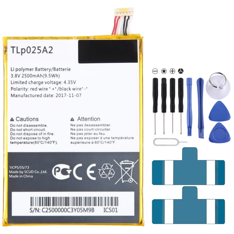 300mAh Battery Replacement, For Alcatel JOY TAB 2 9032Z, For Alcatel Joy Tab 9029Z, For Alcatel One Touch Pixi 3 Tab 7.0 LTE 4G                         ...