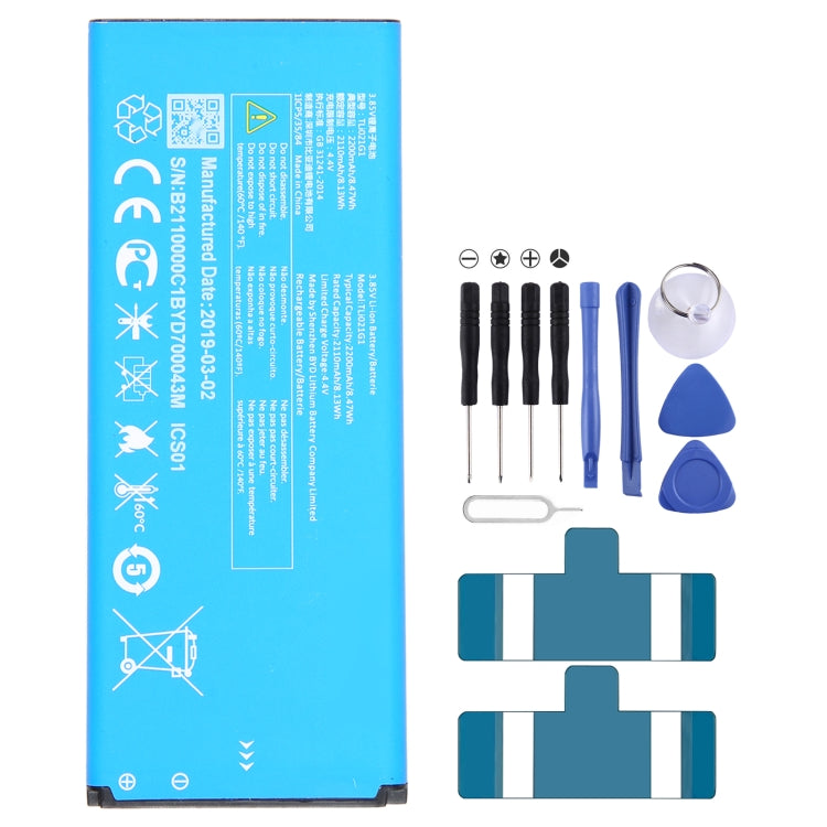 300mAh Battery Replacement, For Alcatel JOY TAB 2 9032Z, For Alcatel Joy Tab 9029Z, For Alcatel One Touch Pixi 3 Tab 7.0 LTE 4G                         ...
