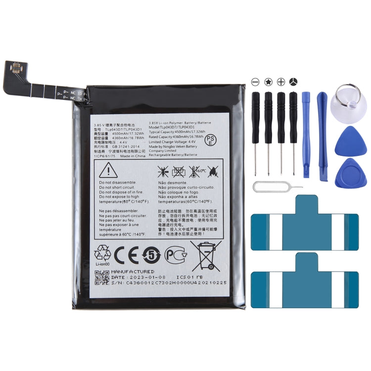 300mAh Battery Replacement, For Alcatel JOY TAB 2 9032Z, For Alcatel Joy Tab 9029Z, For Alcatel One Touch Pixi 3 Tab 7.0 LTE 4G                         ...