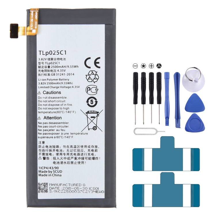 300mAh Battery Replacement, For Alcatel JOY TAB 2 9032Z, For Alcatel Joy Tab 9029Z, For Alcatel One Touch Pixi 3 Tab 7.0 LTE 4G                         ...