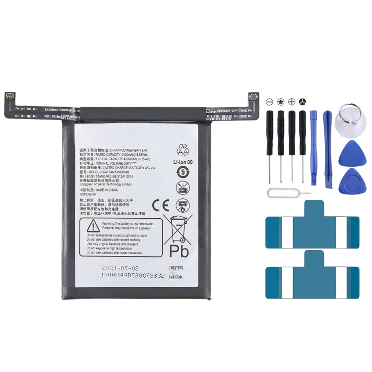 For ZTE Nubia RedMagic 6 NX669J 5050mAh Battery Replacement Li3945T44P8h906455, For ZTE Nubia RedMagic 6 NX669J, For ZTE Nubia RedMagic 7 / 6 Pro / 6s P...