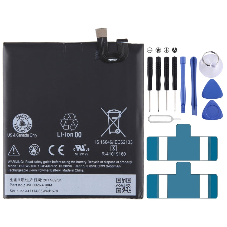 For Google Pixel 4a 4G 3080mAh Battery Replacement G025J-B, For Google Pixel 6a 5G, For Google Pixel 4 XL, For Google Pixel 5 XL, For Google Pixel 4    ...