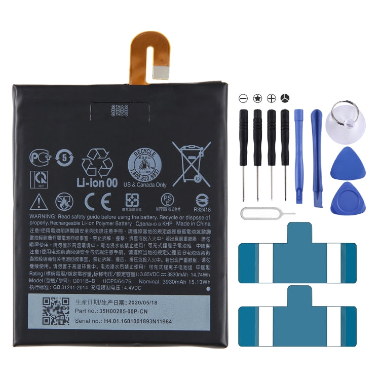 For Google Pixel 4a 4G 3080mAh Battery Replacement G025J-B, For Google Pixel 6a 5G, For Google Pixel 4 XL, For Google Pixel 5 XL, For Google Pixel 4    ...