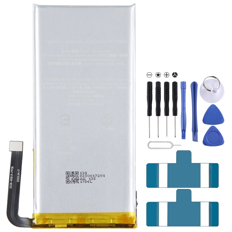 For Google Pixel 4a 4G 3080mAh Battery Replacement G025J-B, For Google Pixel 6a 5G, For Google Pixel 4 XL, For Google Pixel 5 XL, For Google Pixel 4    ...
