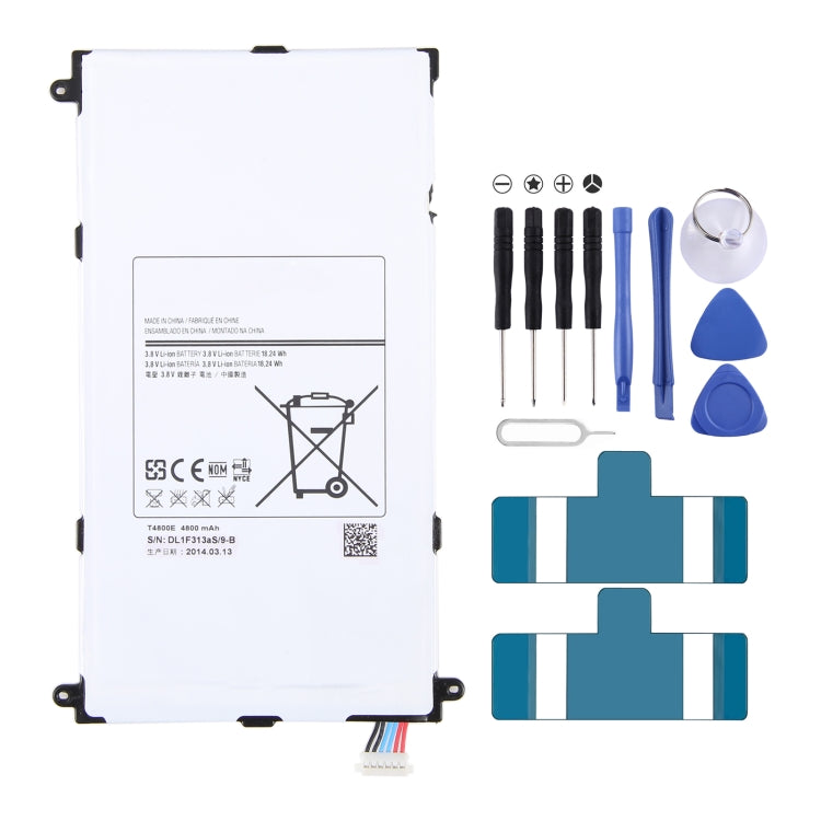 For Samsung Galaxy Tab S5e 10.5 SM-T720/T725 7040mAh Battery Replacement, For iPad mini 4 2015 A1538 A1546 A1550                                        ...