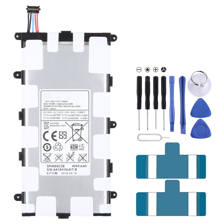 For Samsung Galaxy Tab S5e 10.5 SM-T720/T725 7040mAh Battery Replacement, For iPad mini 4 2015 A1538 A1546 A1550                                        ...