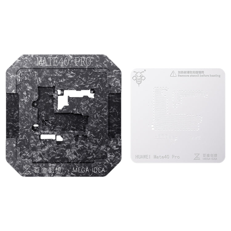 Qianli Mega-idea Multi-functional Middle Frame Positioning BGA Reballing Platform, For Huawei Mate 40 Pro, For Asus ROG Phone 6 Pro / 6, For Xiaomi 12 P...