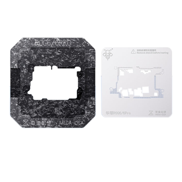 Qianli Mega-idea Multi-functional Middle Frame Positioning BGA Reballing Platform, For Huawei Mate 40 Pro, For Asus ROG Phone 6 Pro / 6, For Xiaomi 12 P...