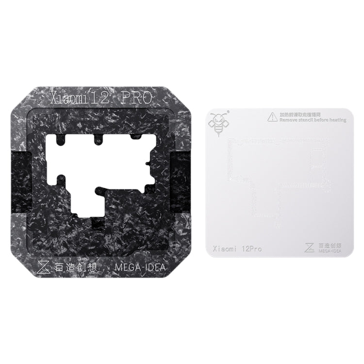 Qianli Mega-idea Multi-functional Middle Frame Positioning BGA Reballing Platform, For Huawei Mate 40 Pro, For Asus ROG Phone 6 Pro / 6, For Xiaomi 12 P...