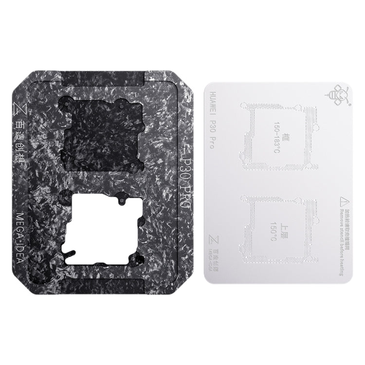 Qianli Mega-idea Multi-functional Middle Frame Positioning BGA Reballing Platform, For Huawei Mate 40 Pro, For Asus ROG Phone 6 Pro / 6, For Xiaomi 12 P...